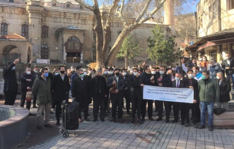 TÜGVA’dan Boğaziçi’ndeki provokasyona tepki
