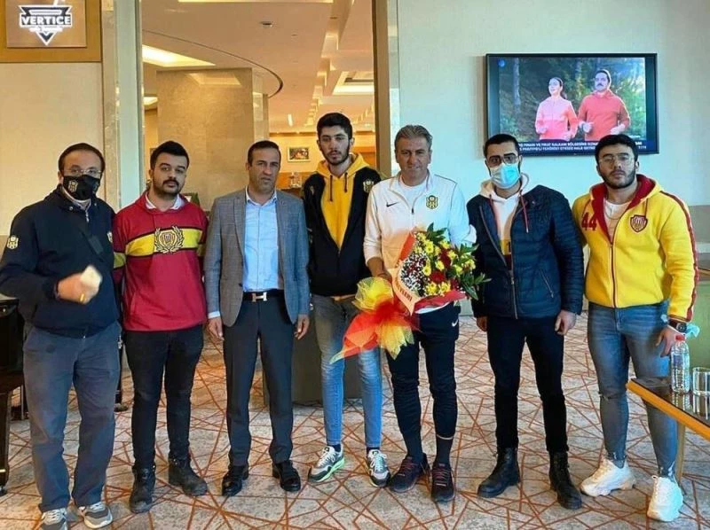 Malatyalı taraftarlar takımlarını yalnız bırakmadı
