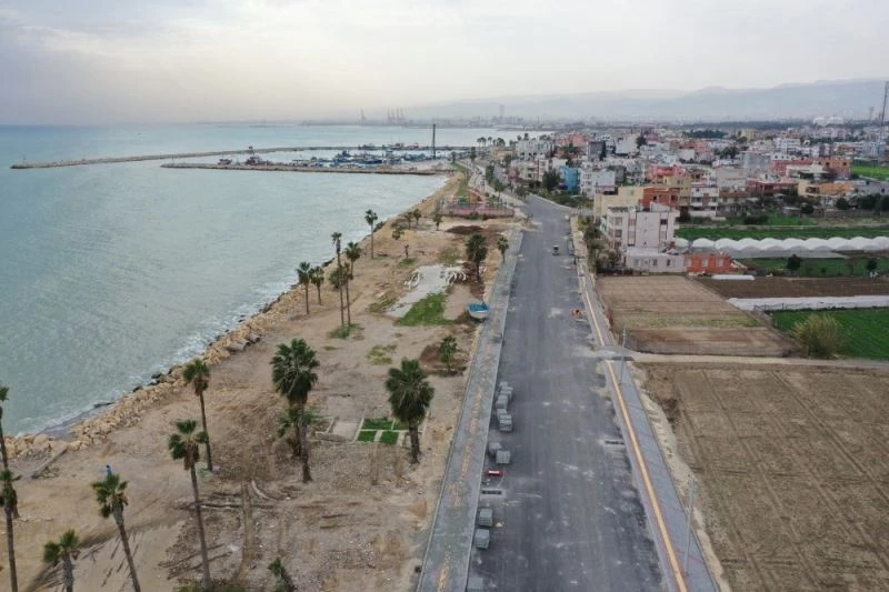 İsa Öner Bulvarına bin 615 ton sıcak asfalt döküldü
