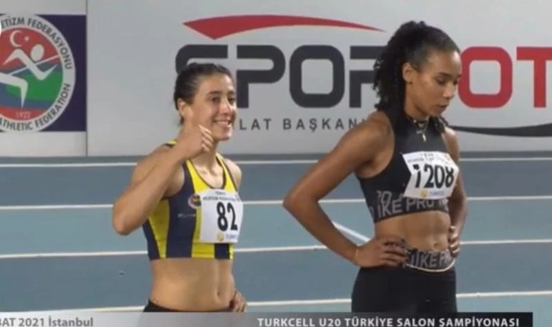 Rekortmen sporcu Mizgin Ay’dan bir şampiyonluk daha
