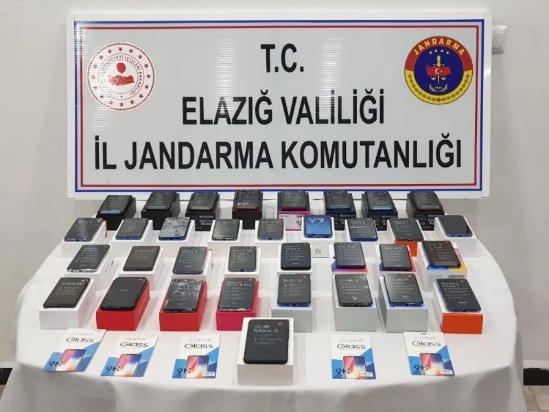 Elazığ’da kaçakçılıkla mücadele
