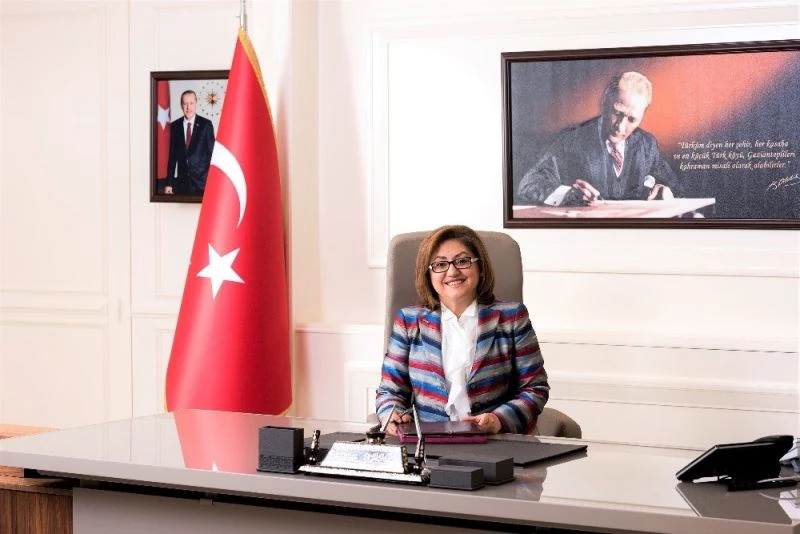 Başkan Fatma Şahin’den Gazilik ünvenının veriliş yıldönümü kutlaması
