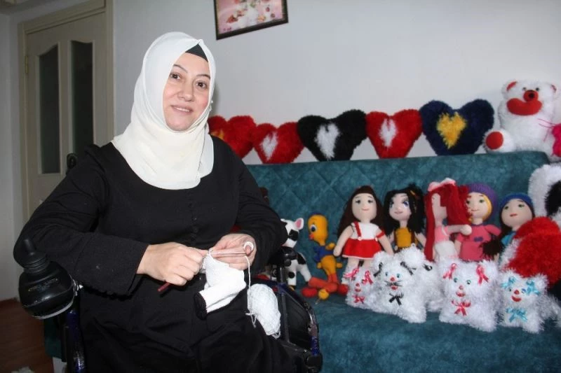 Engellerini aştığı hobisi şimdi gelir kaynağı oldu
