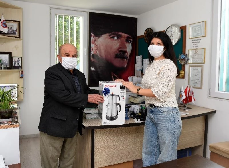 Atık ampul ve floresan toplama şampiyonu Yeşilbahçe
