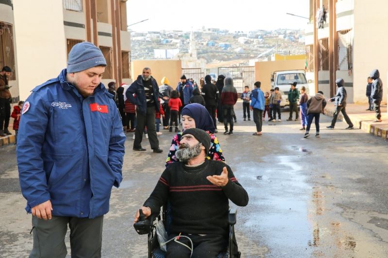 Suriyeli Muhammed Hammudi, 10 yıldır özlemini çektiği gökyüzüne kavuştu
