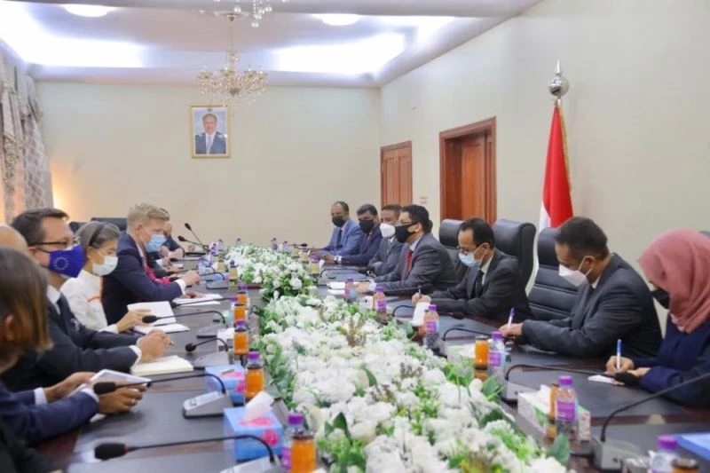 AB heyeti, Yemen’de yeni hükümete verdiği desteği teyit etti
