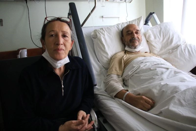 Ana arter damarı yüzde yüz tıkanan hasta, şifayı bin 200 kilometre uzakta Elazığ’da buldu
