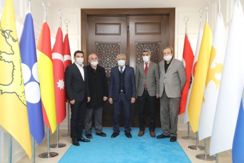 Başkan Güder’den gençlik yatırımları istişaresi
