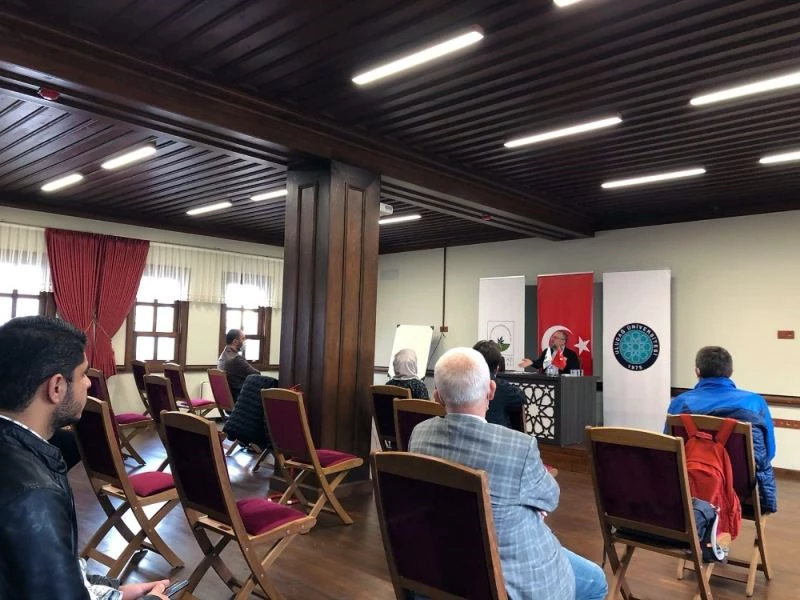 Şadırvanlı Han’da Doğu-Batı Konuşmaları
