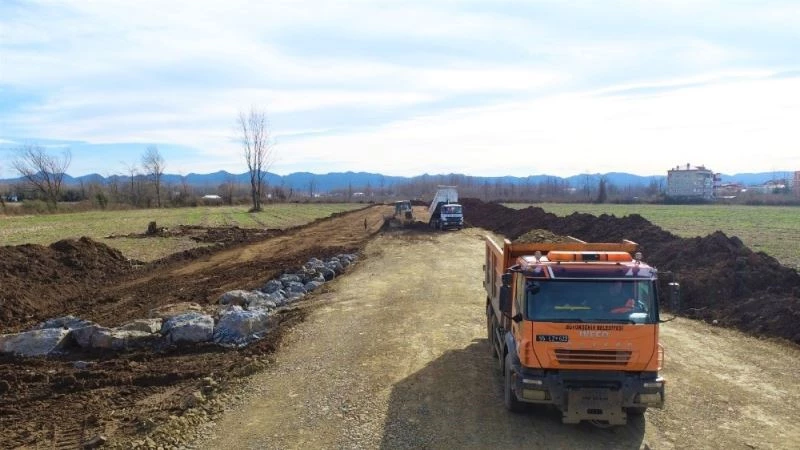 Terme Bulvar Yolu yıl sonunda hizmete açılıyor

