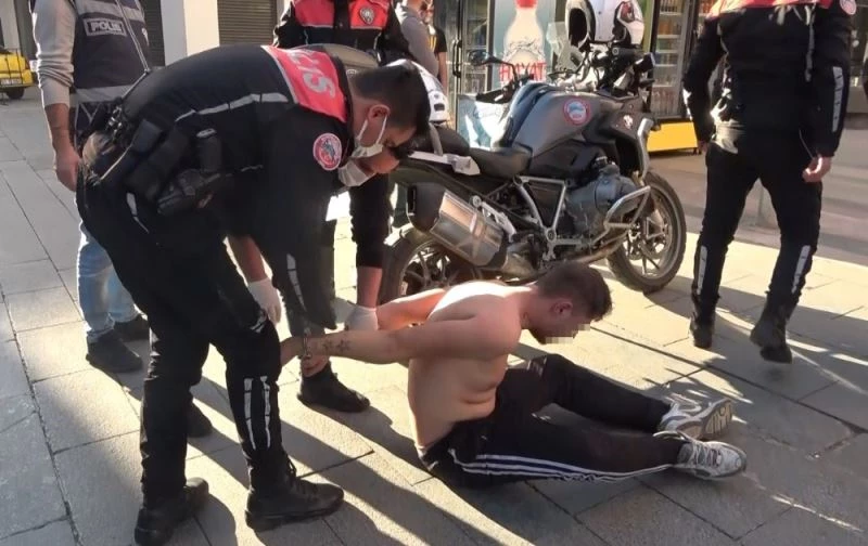 Ürdünlü gençten zorla para isteyen kardeşler ortalığı birbirine kattı
