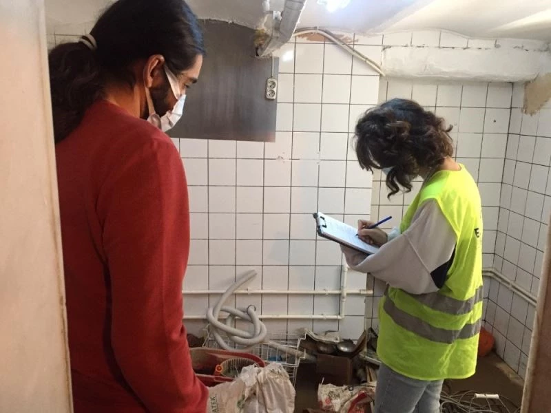 İzmir’de sel felaketinden etkilenen 948 hane ve iş yerine destek kararı
