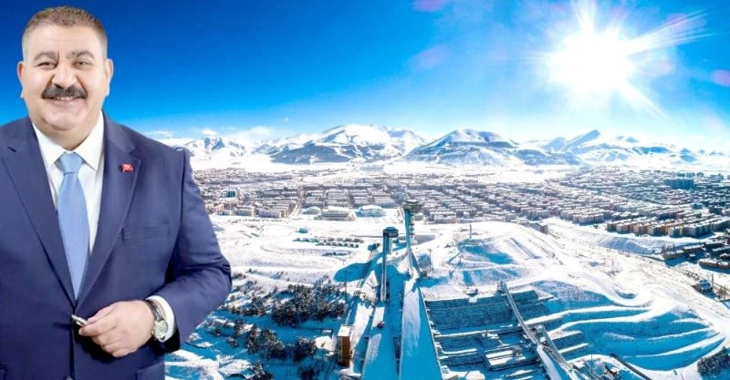 Palandöken’de hizmetin niteliği yükseliyor nüfus artıyor
