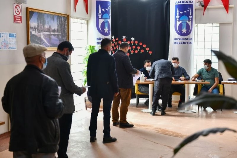 Çiftçilerden nohut tohumu desteğine yoğun ilgi
