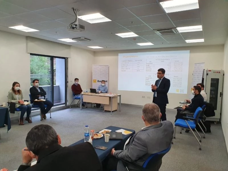 Başkent EDAŞ Zonguldak muhtar derneklerini ağırladı
