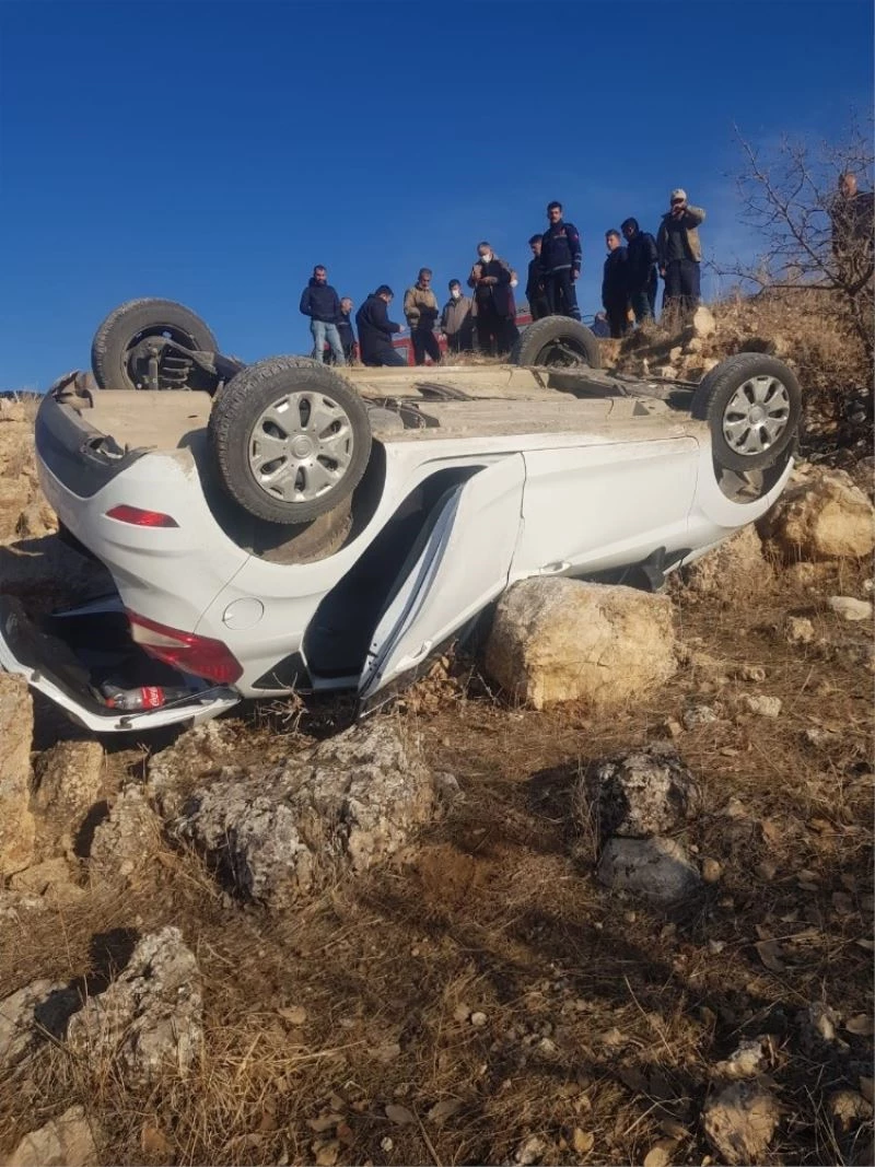 Savur’da feci kaza: 4 yaralı
