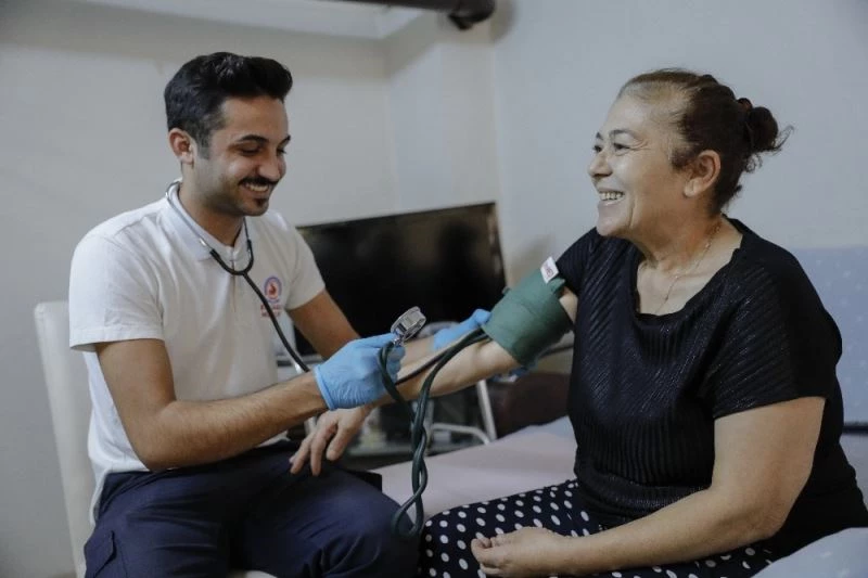 Denizli Büyükşehirin iyilik melekleri 19 ilçe ve 616 mahallede
