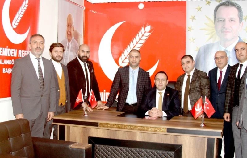 Palandöken Refah’tan Kâbe-i Muazzama tepkisi
