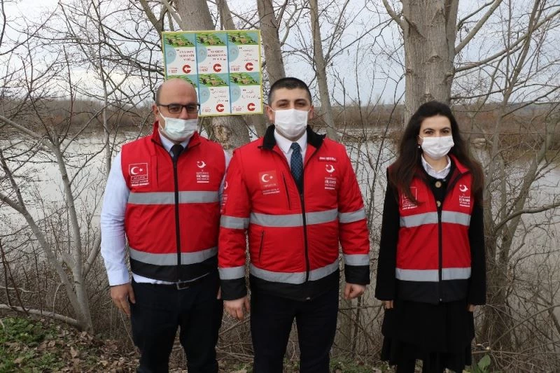 ‘Meriç’te insanlık ölmesin’ projesi hayata geçirildi

