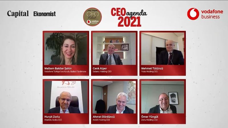 İş dünyası, CEO Club’da 2021 beklentilerini konuştu
