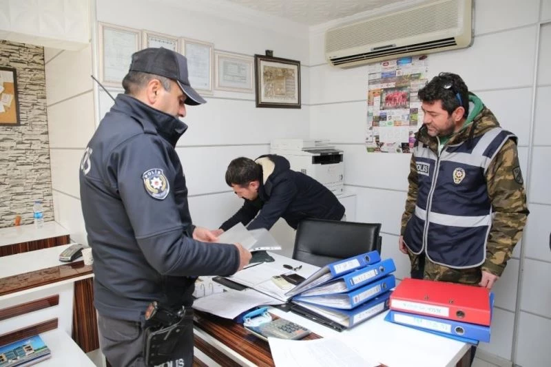 Denizli’de 4 apart yetkilisine 39 bin 328 TL idari para cezası
