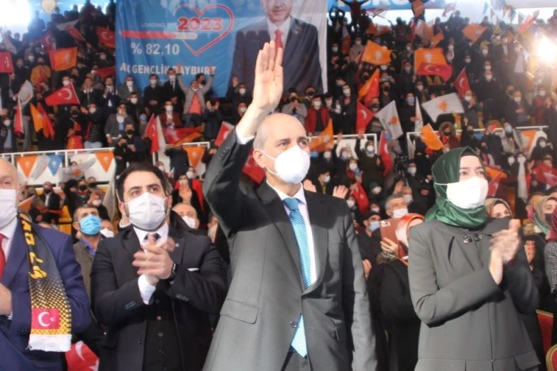 AK Parti Genel Başkanvekili Numan Kurtulmuş: “Biz gavurun ne dediği değil milletin ne dediğine bakıyoruz”
