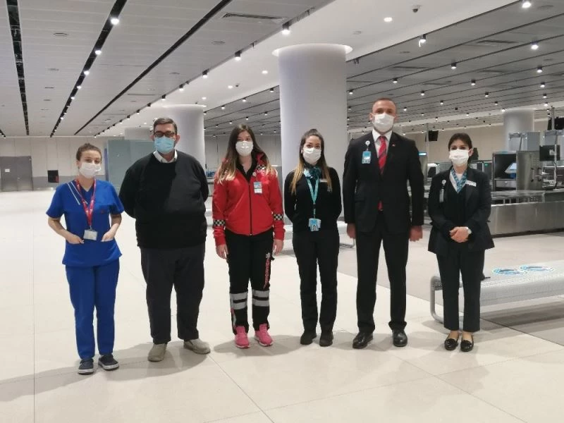 İstanbul Havalimanı’nda ilk doğuma yardım eden personel o anları anlattı
