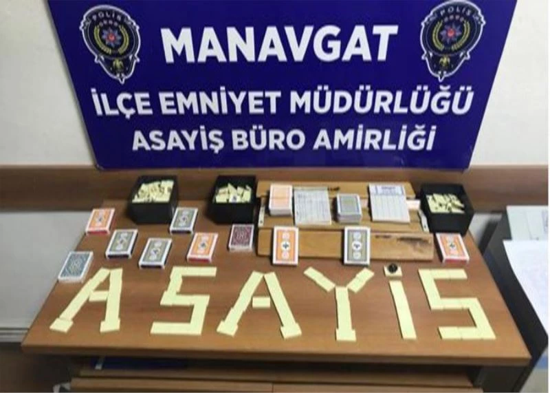 Kumar baskınına 57 bin lira ceza
