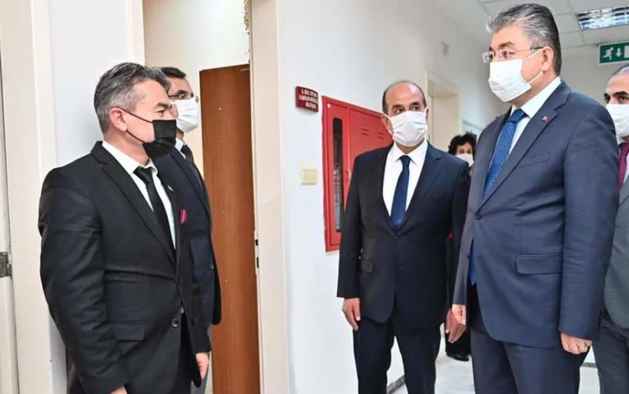 OSMANİYE VALİSİ DR. YILMAZ KURUMLARI ZİYARET ETTİ