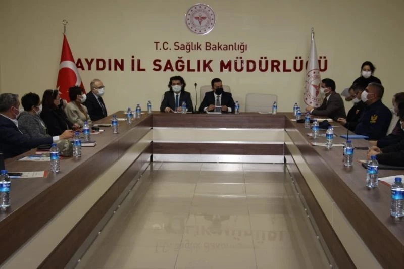 Sağlık Çalışma Grubu Destek Çözüm Ortakları Toplantısı gerçekleştirildi
