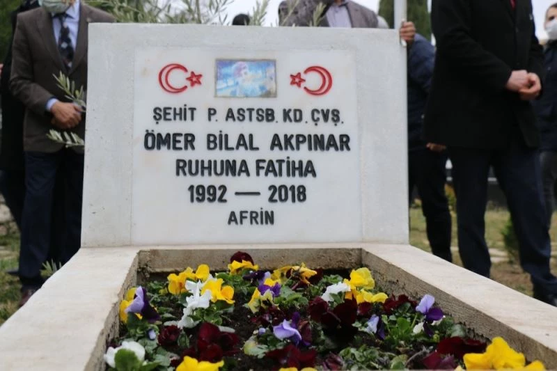 Vasiyeti ile ağlatan şehit Akpınar ve Fırat Kalkanı şehidi Aytekin unutulmadı
