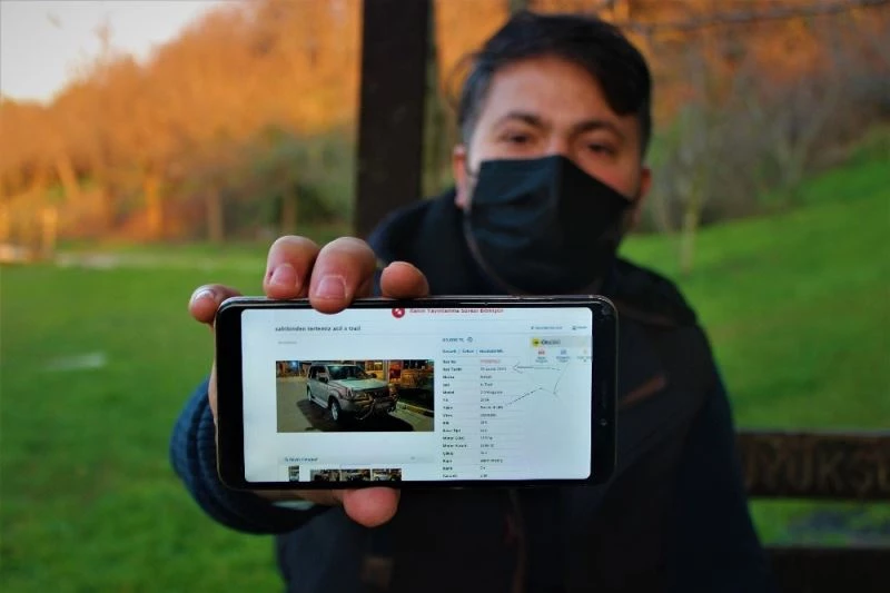 Dolandırıcıya kaptırdığı aracını kurtarmak isterken yine dolandırıldı
