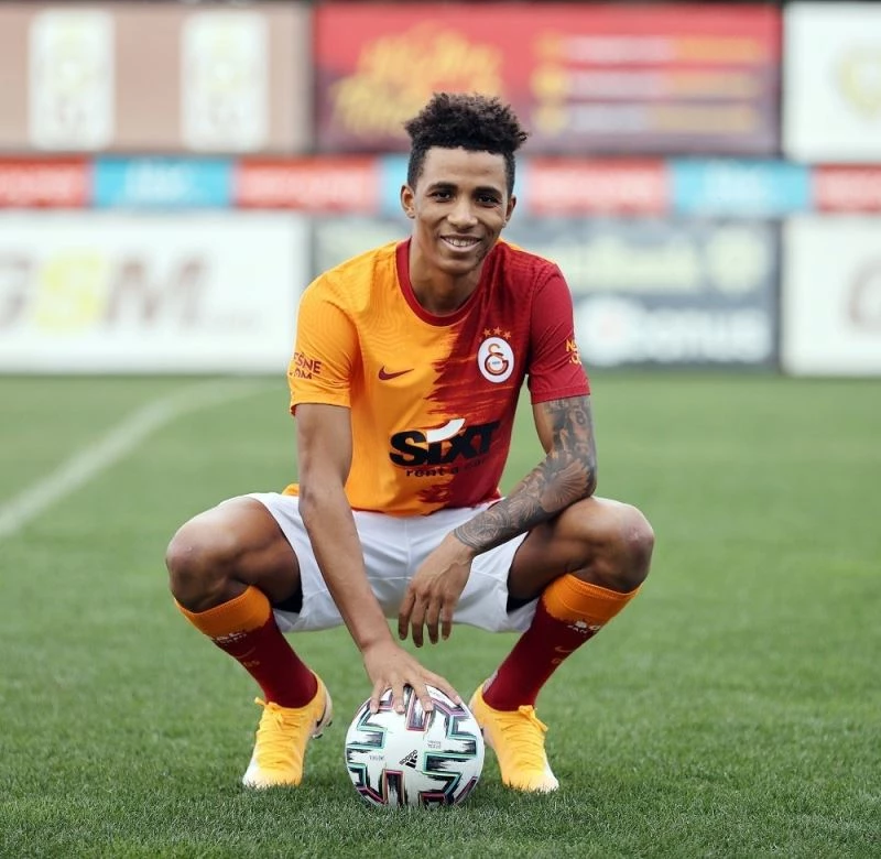 Gedson Fernandes 83 numarayı seçti

