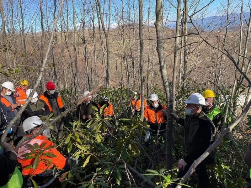 Devrekli ormancılar kültür tatbikatında bir araya geldi
