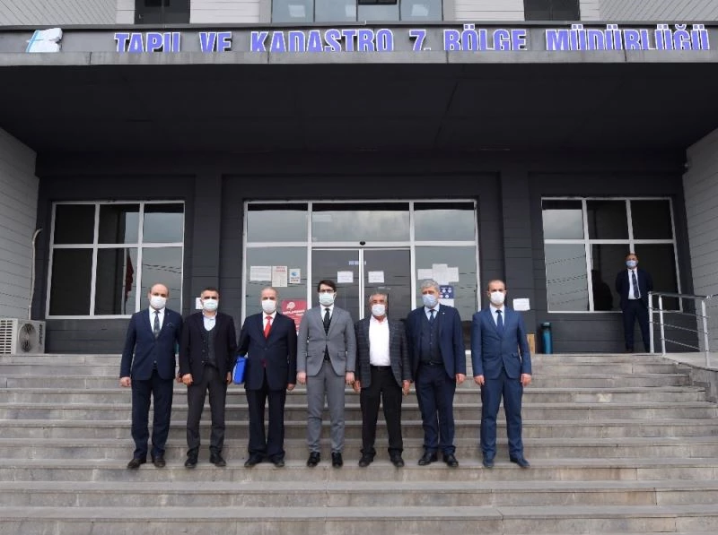 Karacadağ OSB için ilk adım atıldı
