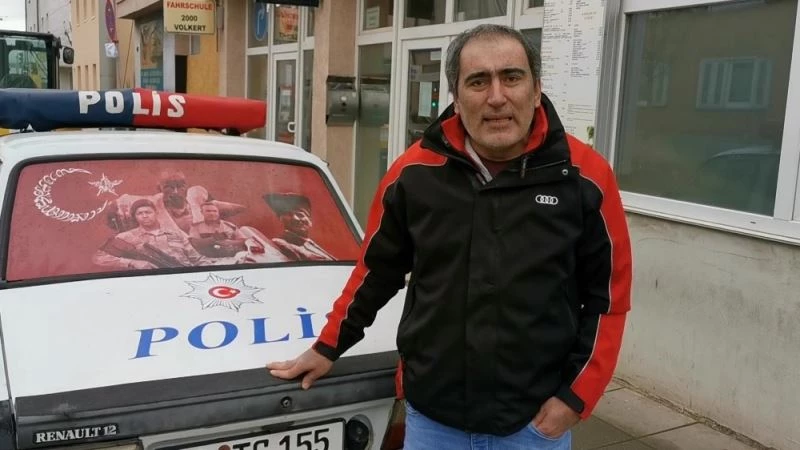 Anadol ve Toros’la gezdiği Almanya sokaklarında fenomen oldu
