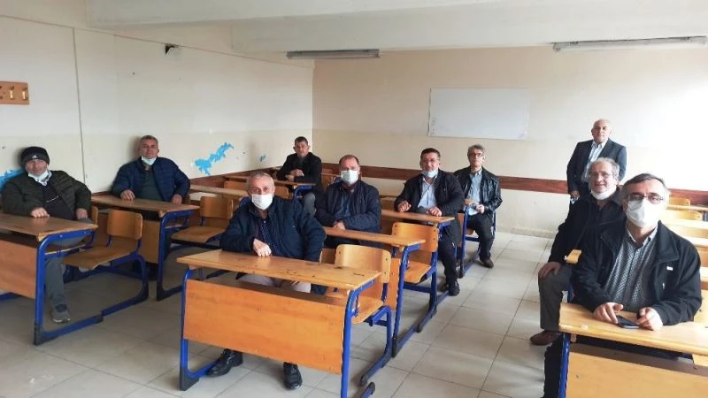 Mezunlar 41 yıl sonra buluştu
