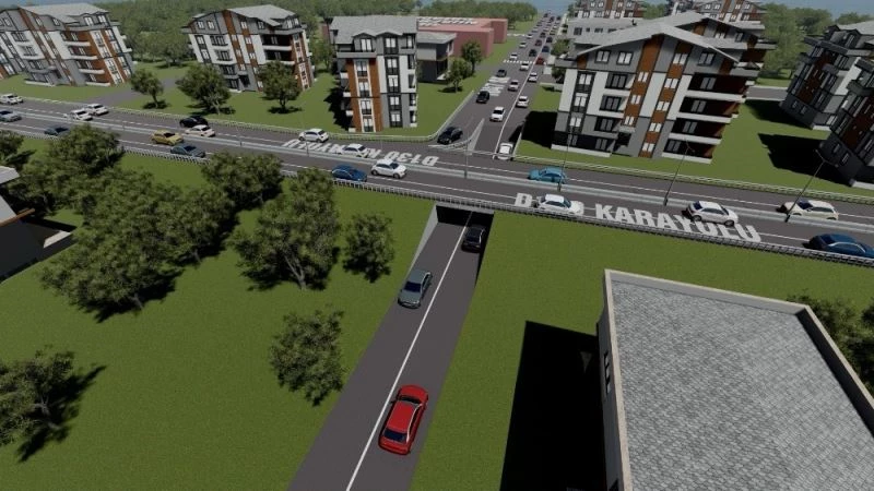 Ulaşlı’ya alt geçit yapılacak
