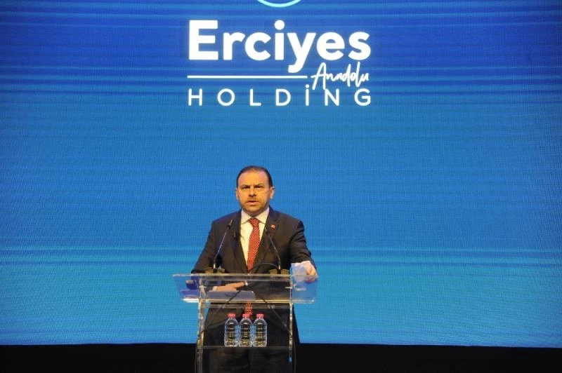 TMSF kayyumluğunda yönetilen Erciyes Anadolu Holding yüzde 22 büyüdü
