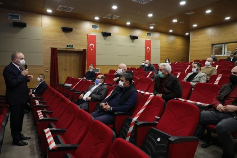 Cedidiye Meydan Projesi için toplandılar
