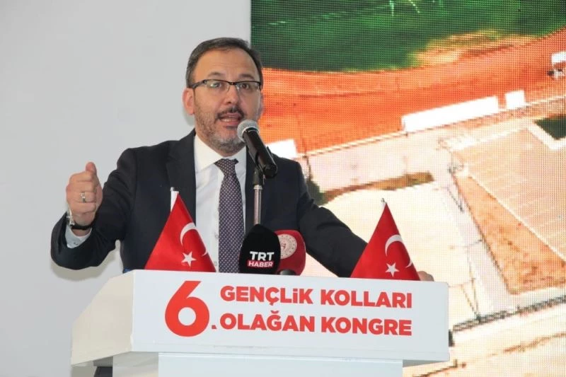 Bakan Kasapoğlu: “Biz sıradan bir parti değiliz