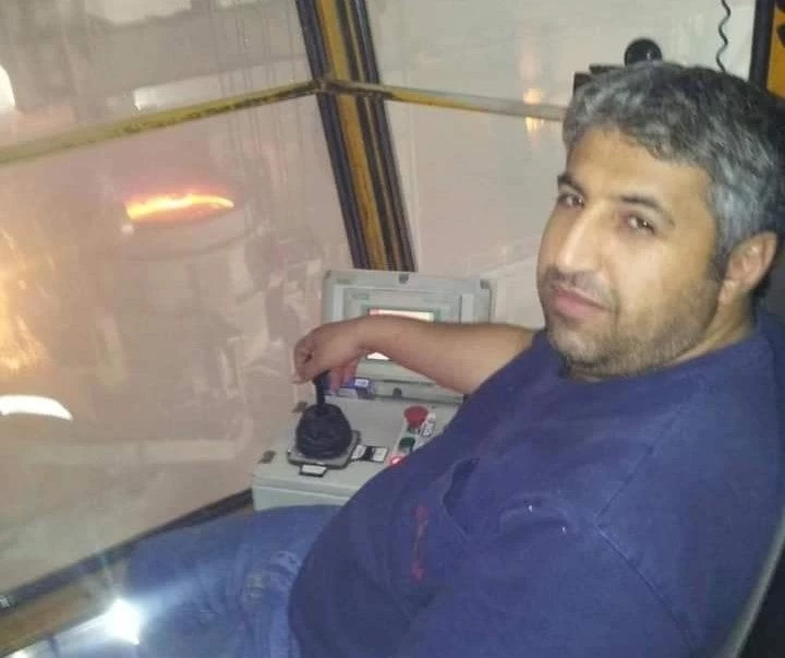 KULLANDIĞI VİNCİN ALTINDA CAN VERDİ