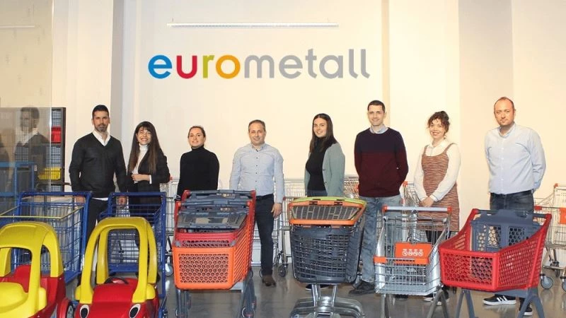 İşletmelerin tedarikçisi Eurometall onlıne mağazasını yeniledi
