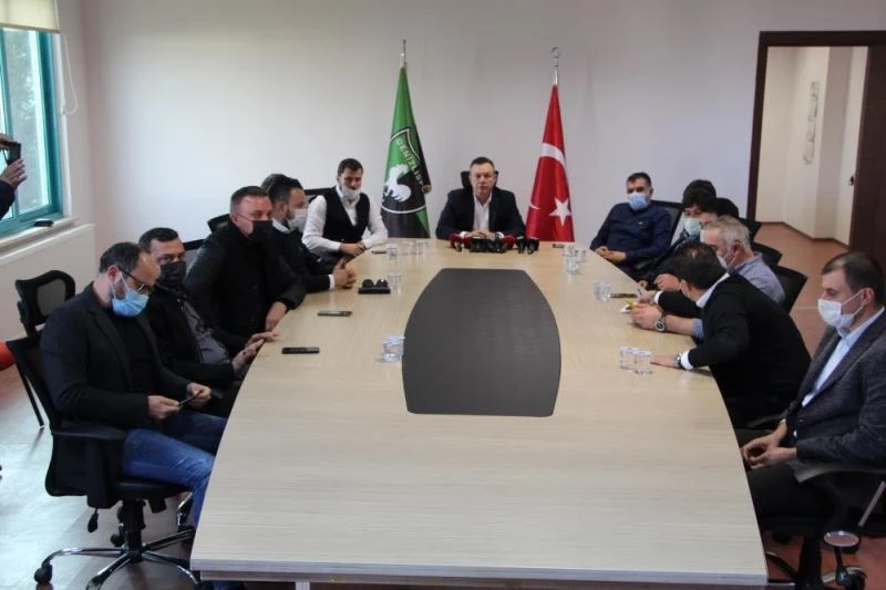 Denizlispor’da istifalar devam ediyor
