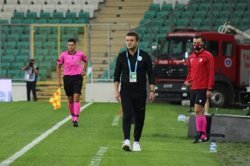 Giresunspor Teknik Direktörü Hakan Keleş: “Galibiyet serimizi sürdürmek istiyoruz”
