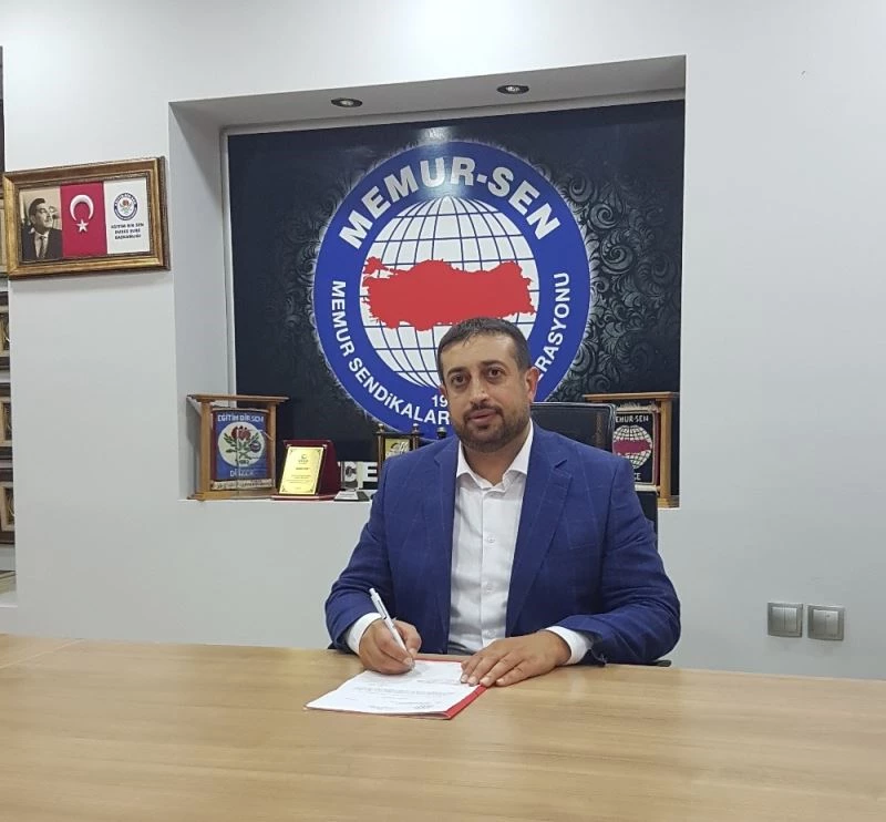 Düzce Memur-Sen Başkanı Çelebi 