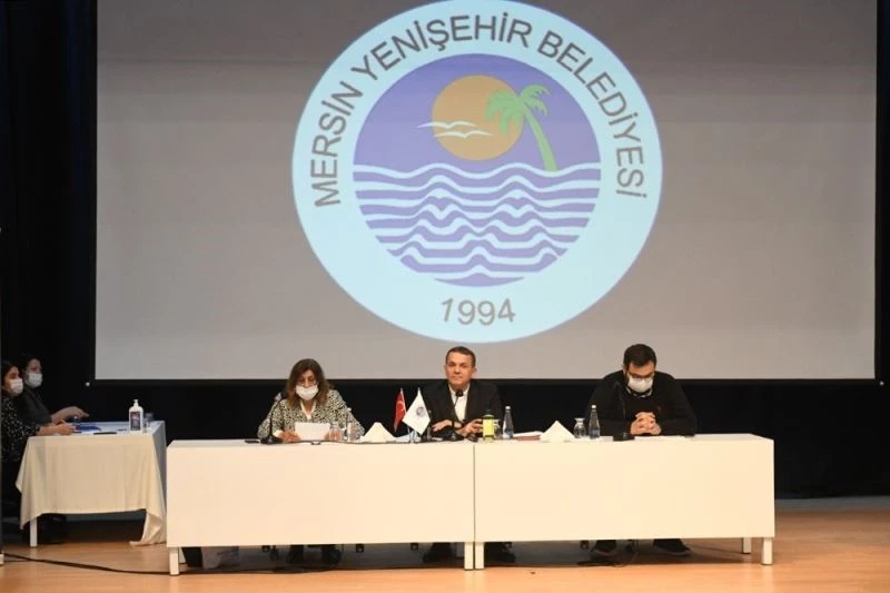 Yenişehir Belediyesinden Mersin Cemevine destek
