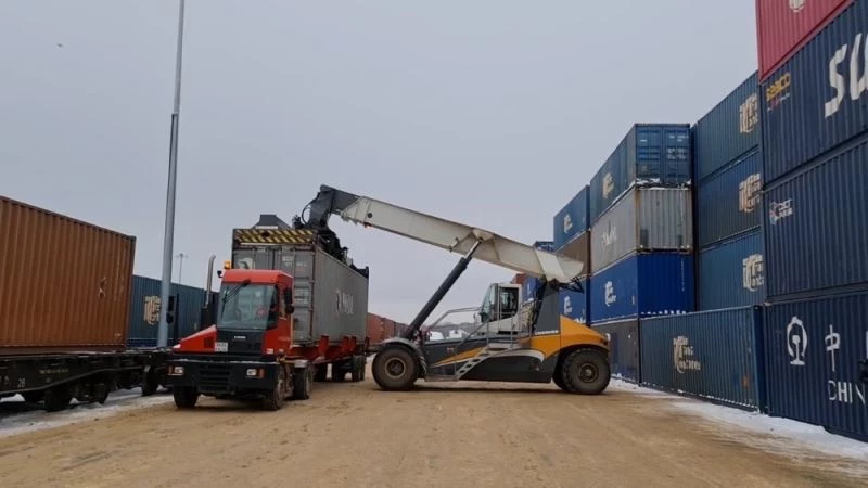 Türkiye-Rusya ilk ihracat blok treni seferini tamamladı
