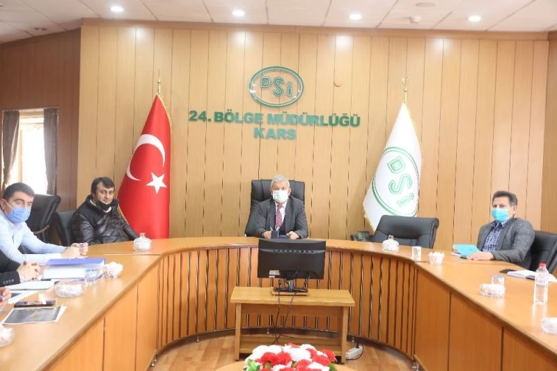 Arpaçay Ovası sulaması inşaatı tamamlanıyor
