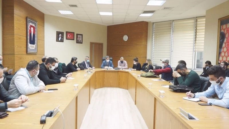 Engelsiz park ihalesine 11 firma katıldı
